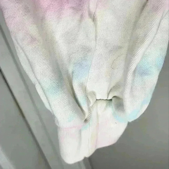 Disney Tomorrowland Mickey Tie Dye Epcot Pullover Sweatshirt Sz 2xl Walt Disney - Picture 5 of 10